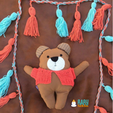 Ruby the Teddy Bear