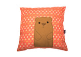 Ruby Square Pillow